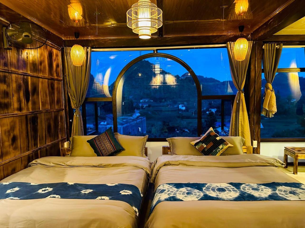 Khoi Homestay And Restaurant Loung Co Екстер'єр фото