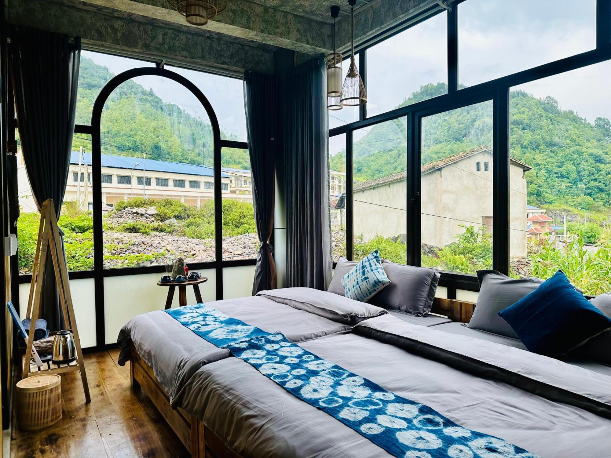 Khoi Homestay And Restaurant Loung Co Екстер'єр фото