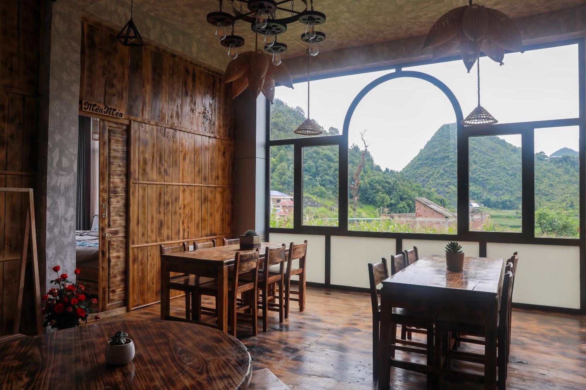 Khoi Homestay And Restaurant Loung Co Екстер'єр фото