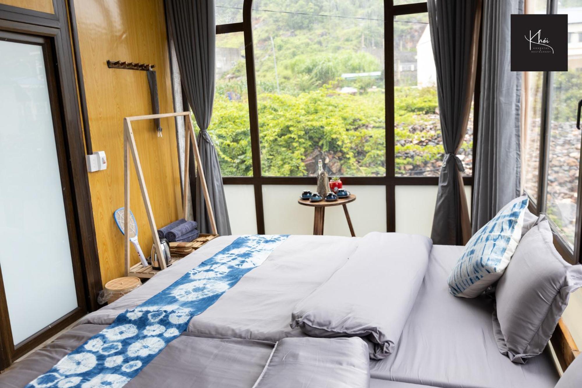 Khoi Homestay And Restaurant Loung Co Екстер'єр фото
