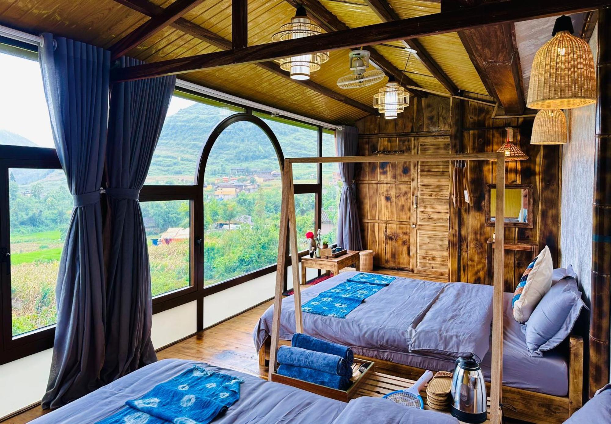 Khoi Homestay And Restaurant Loung Co Екстер'єр фото