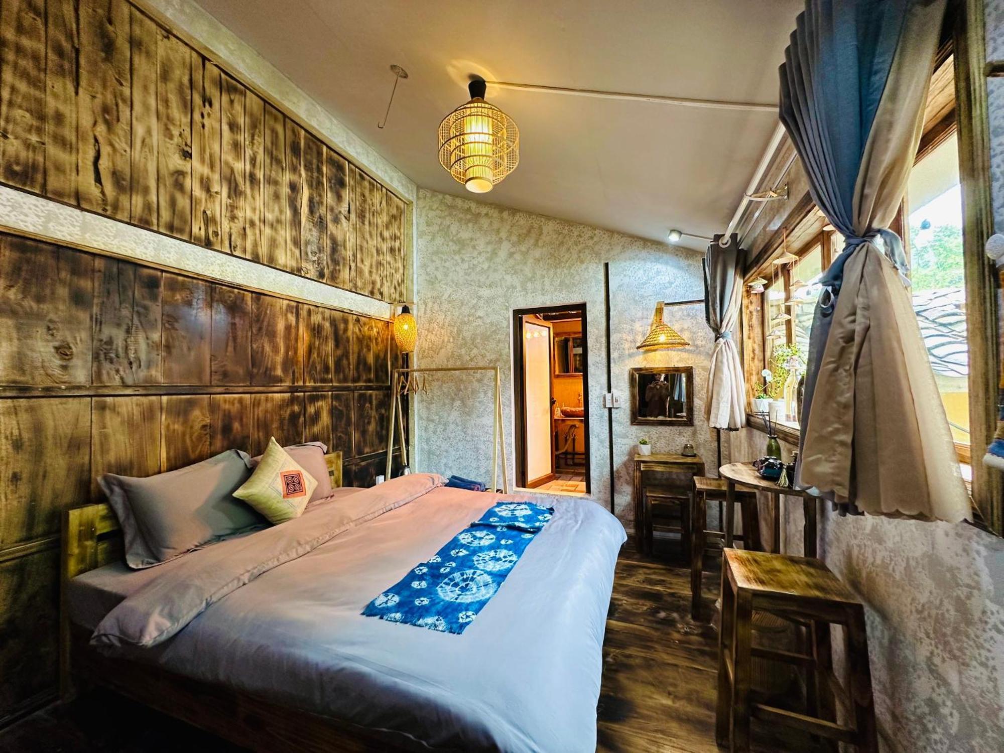 Khoi Homestay And Restaurant Loung Co Екстер'єр фото