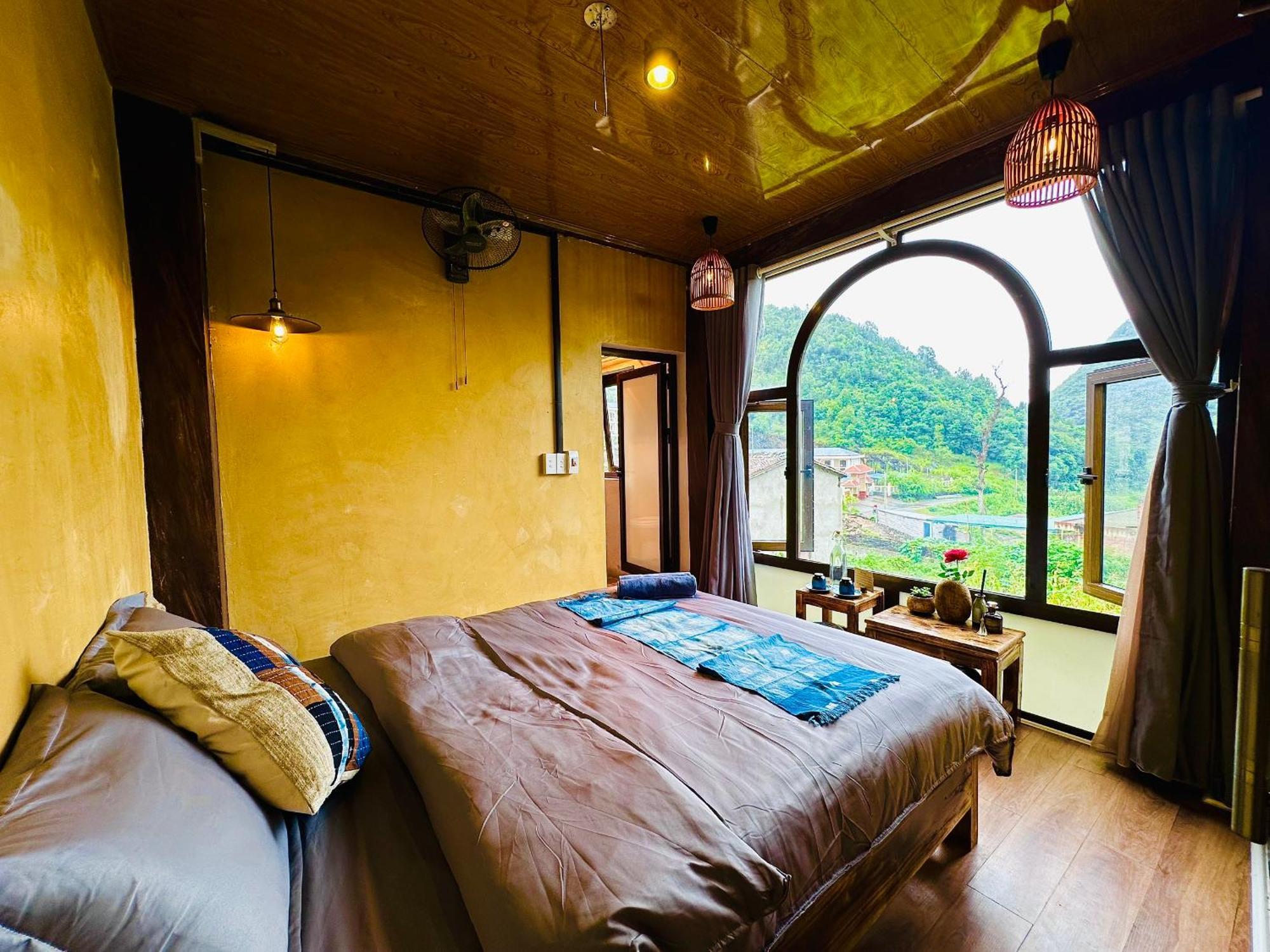 Khoi Homestay And Restaurant Loung Co Екстер'єр фото