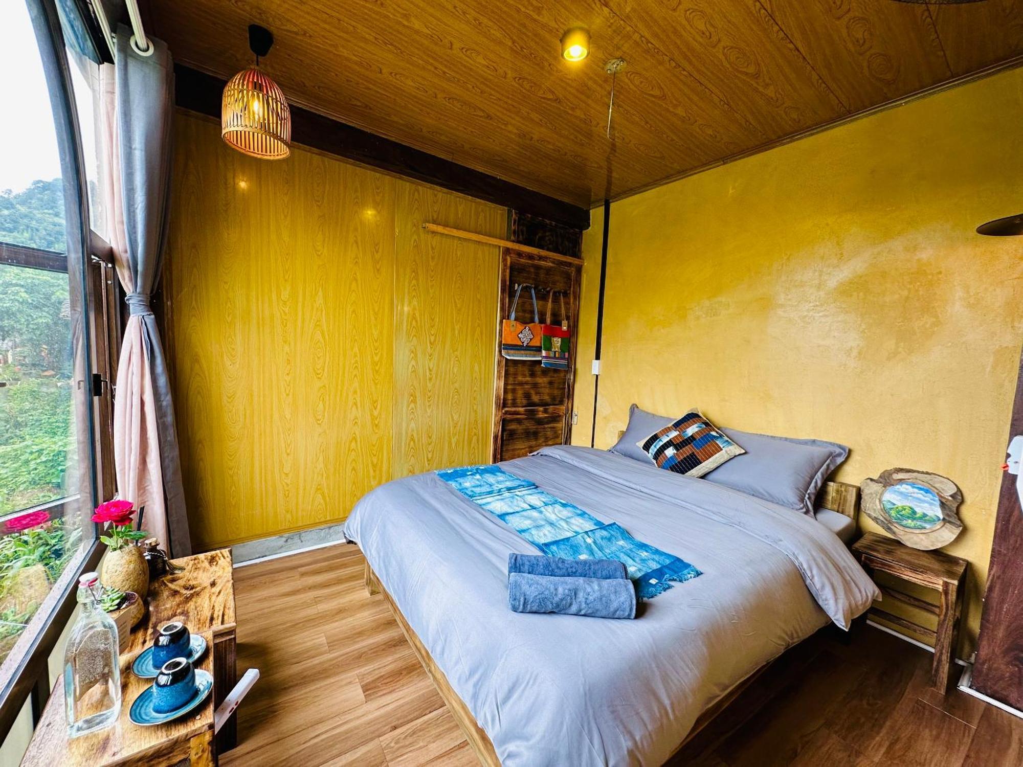 Khoi Homestay And Restaurant Loung Co Екстер'єр фото