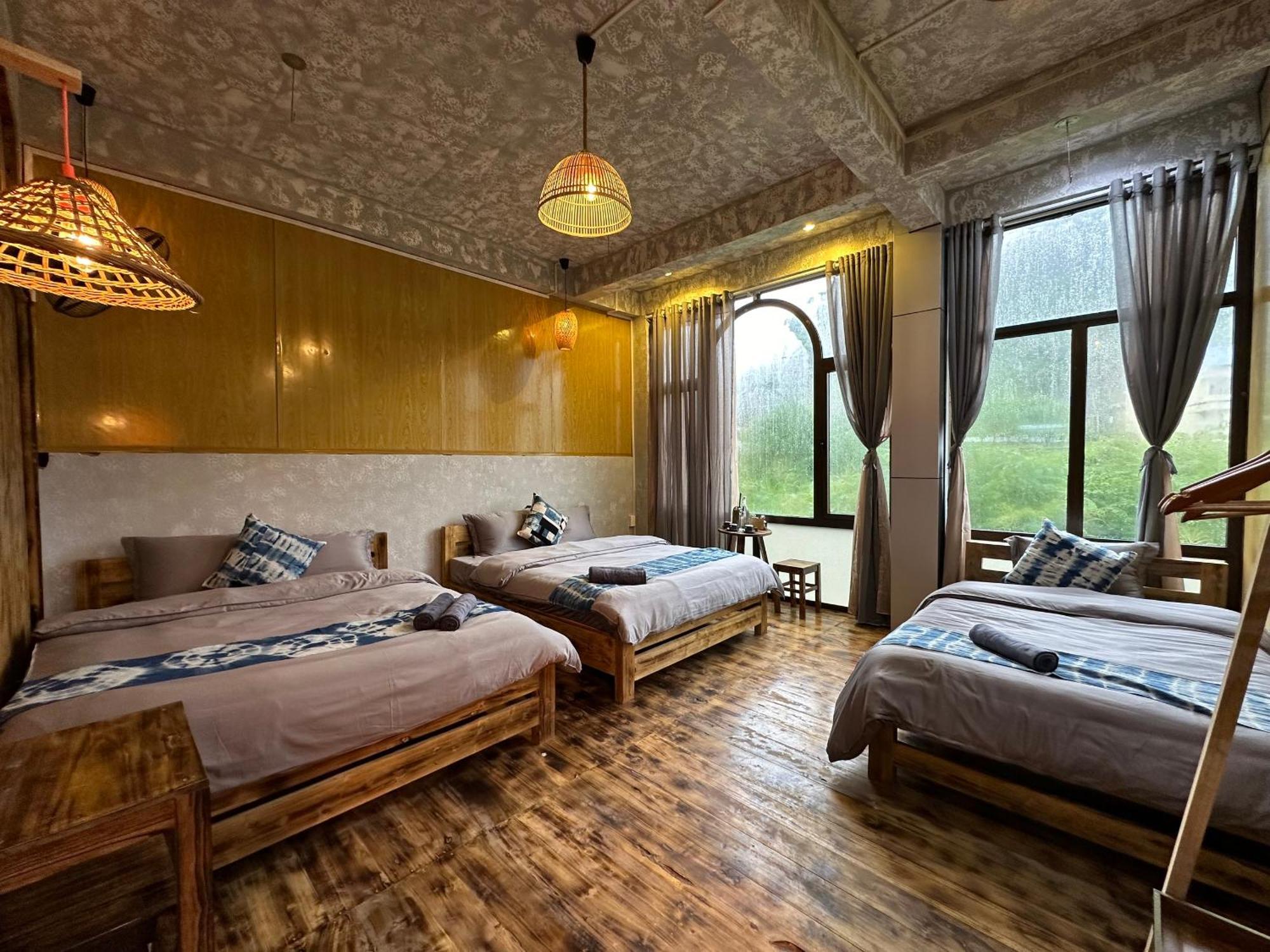 Khoi Homestay And Restaurant Loung Co Екстер'єр фото