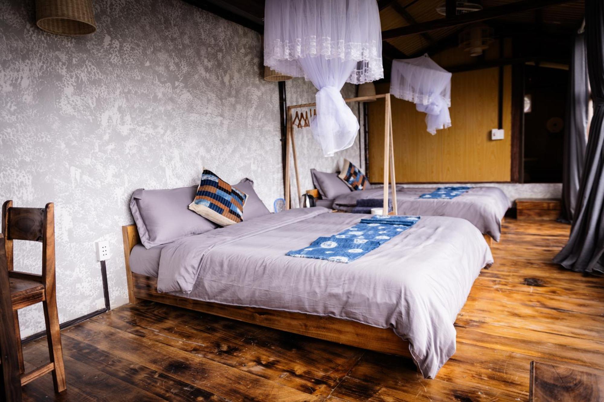Khoi Homestay And Restaurant Loung Co Екстер'єр фото