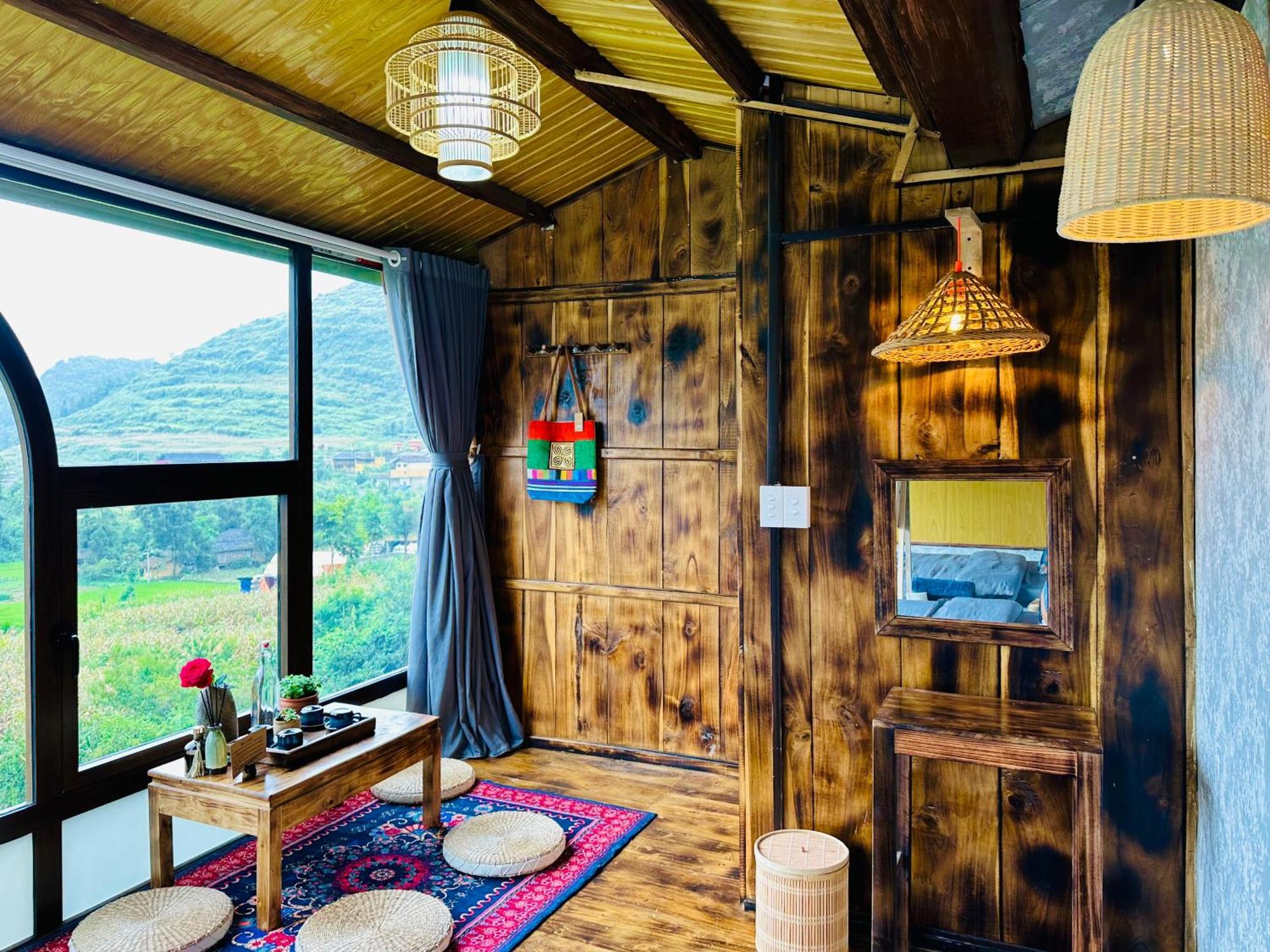 Khoi Homestay And Restaurant Loung Co Екстер'єр фото