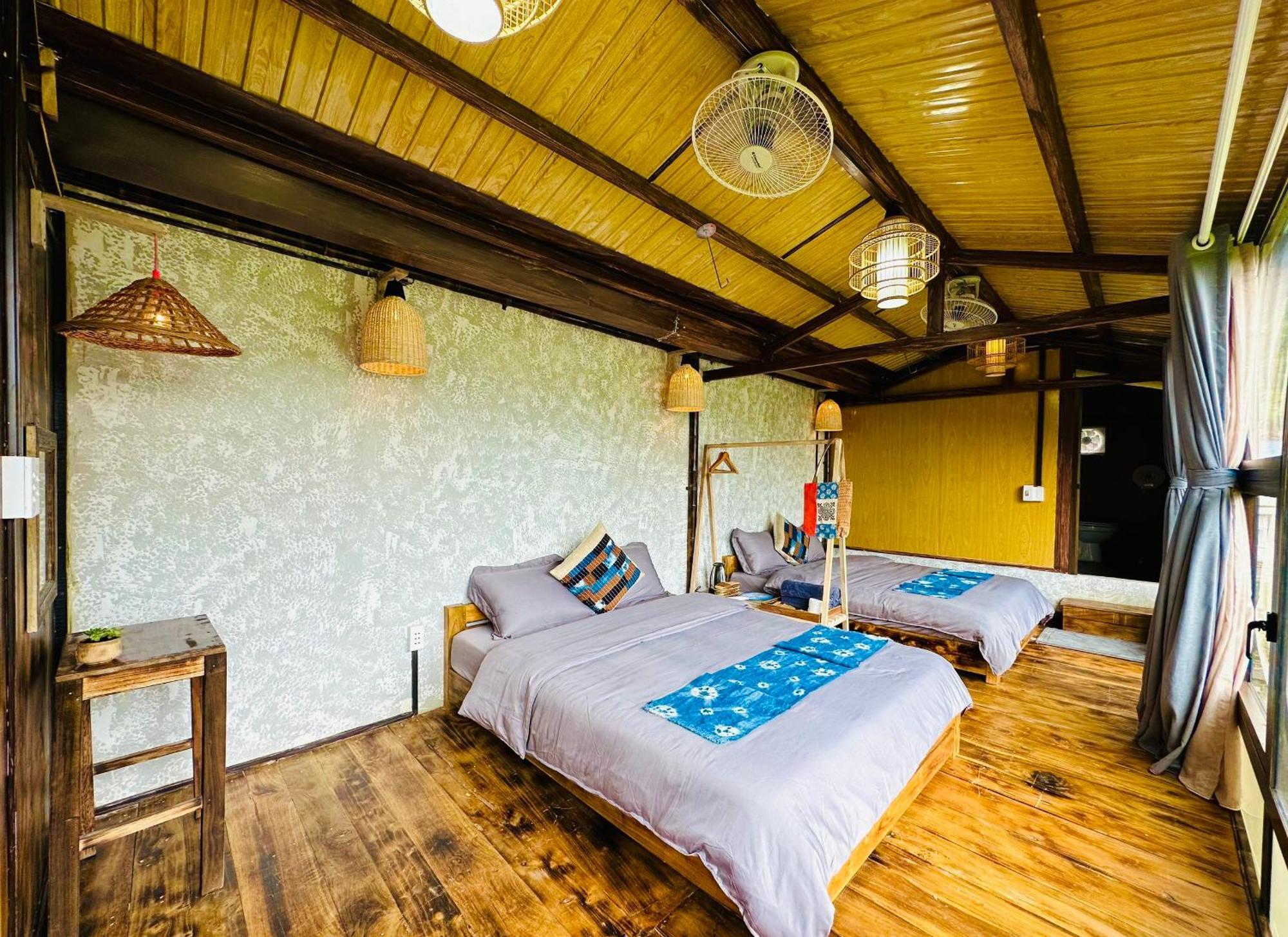 Khoi Homestay And Restaurant Loung Co Екстер'єр фото