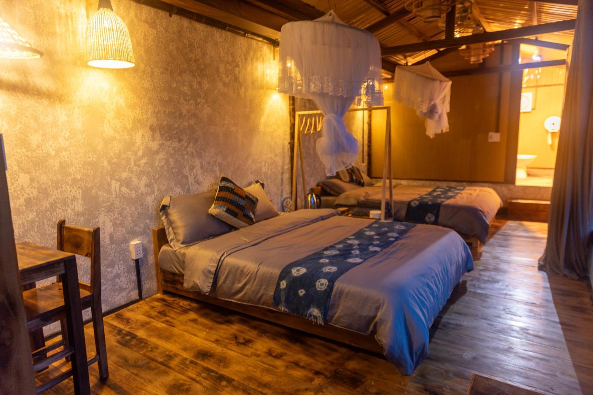 Khoi Homestay And Restaurant Loung Co Екстер'єр фото