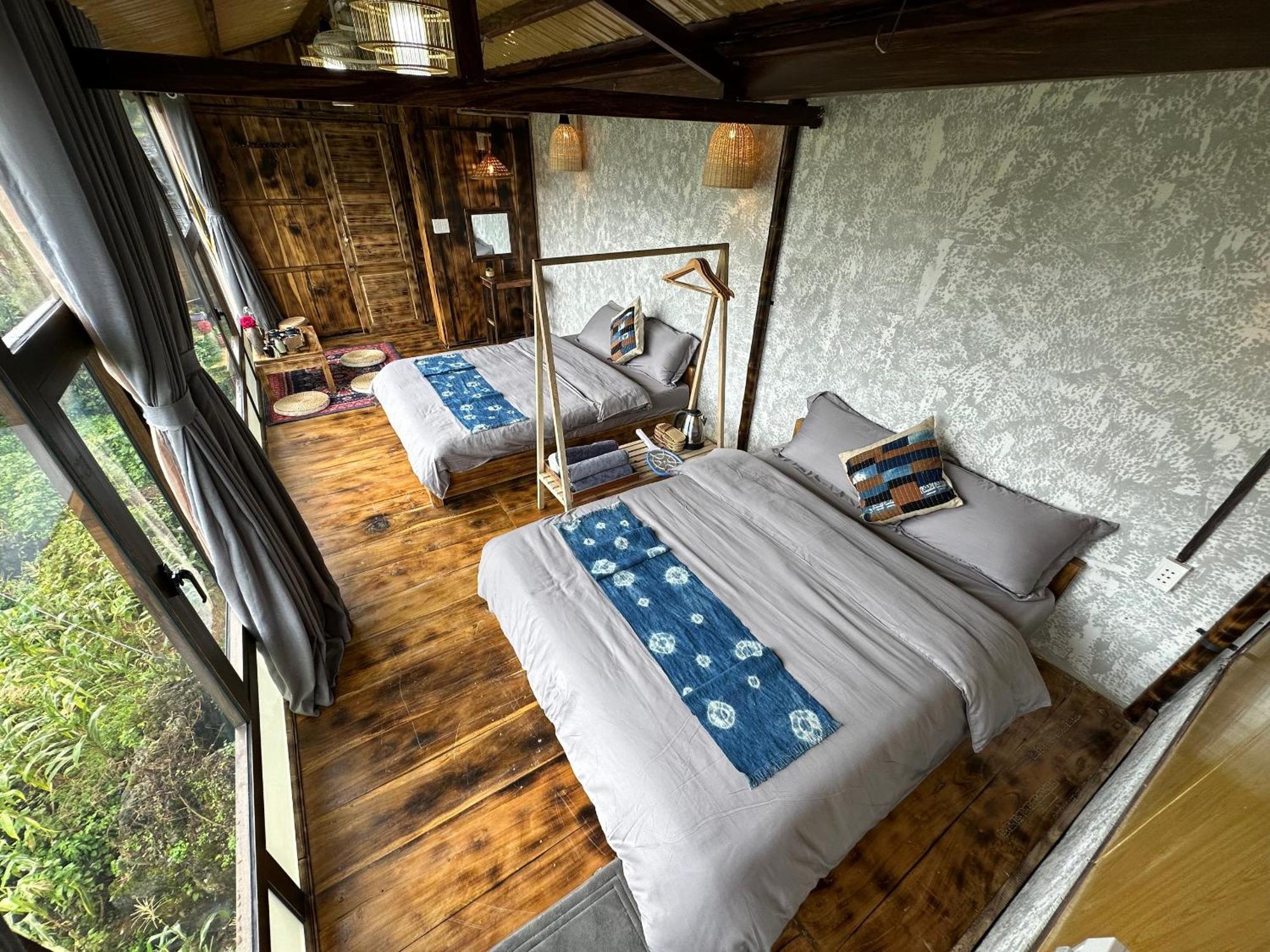 Khoi Homestay And Restaurant Loung Co Екстер'єр фото