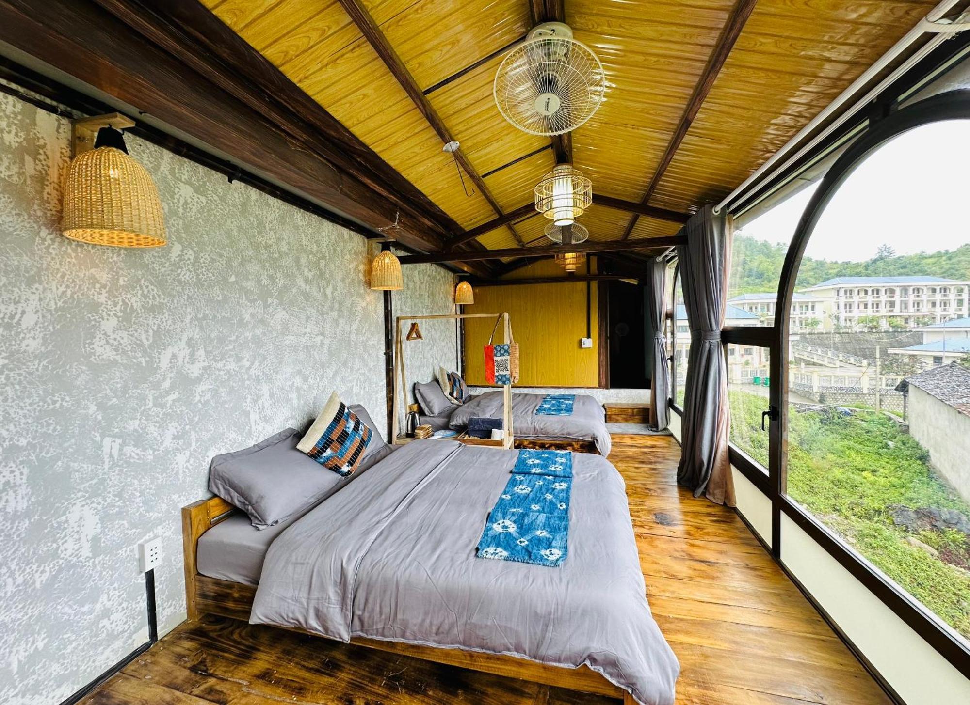 Khoi Homestay And Restaurant Loung Co Екстер'єр фото