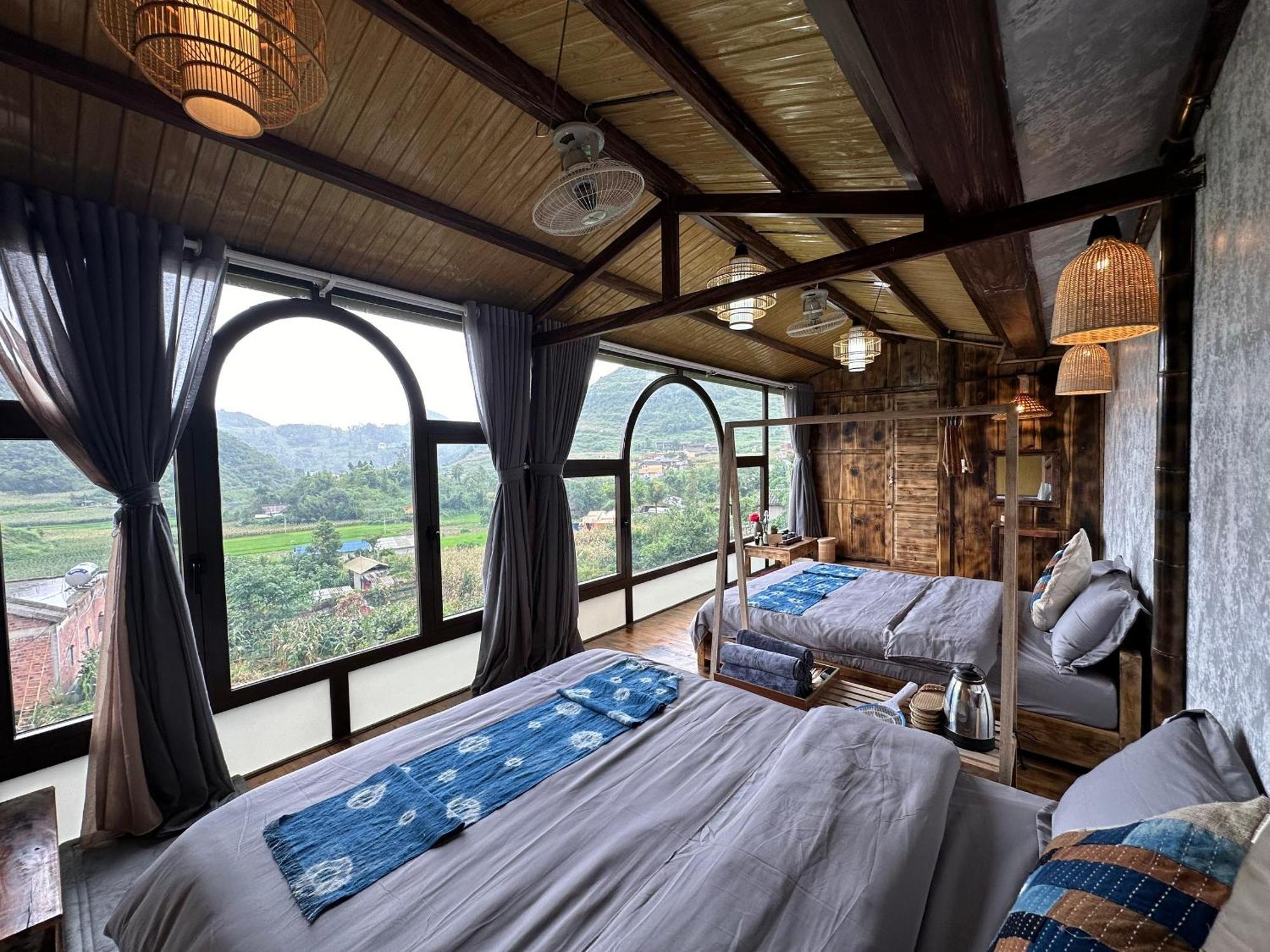 Khoi Homestay And Restaurant Loung Co Екстер'єр фото