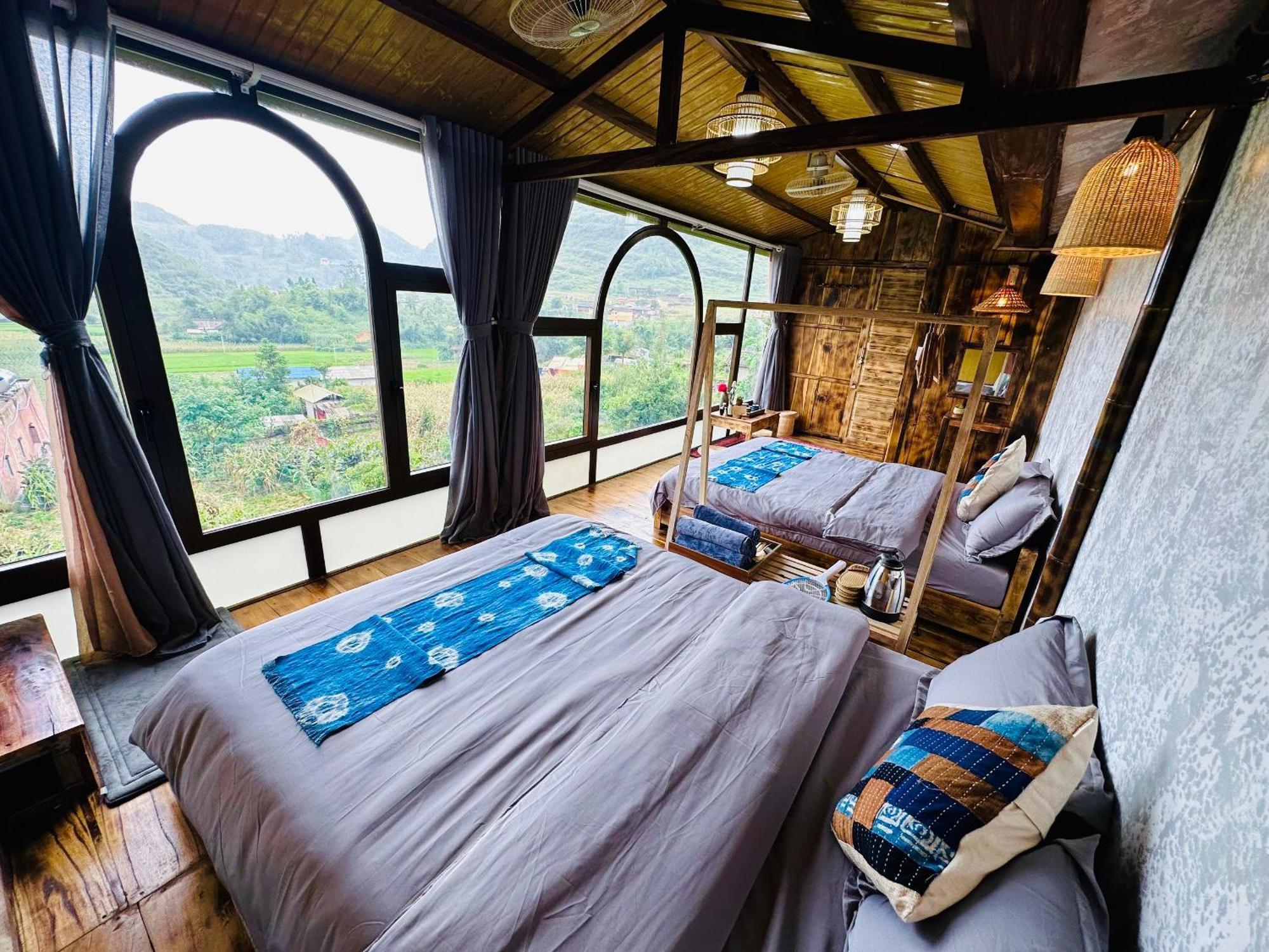 Khoi Homestay And Restaurant Loung Co Екстер'єр фото