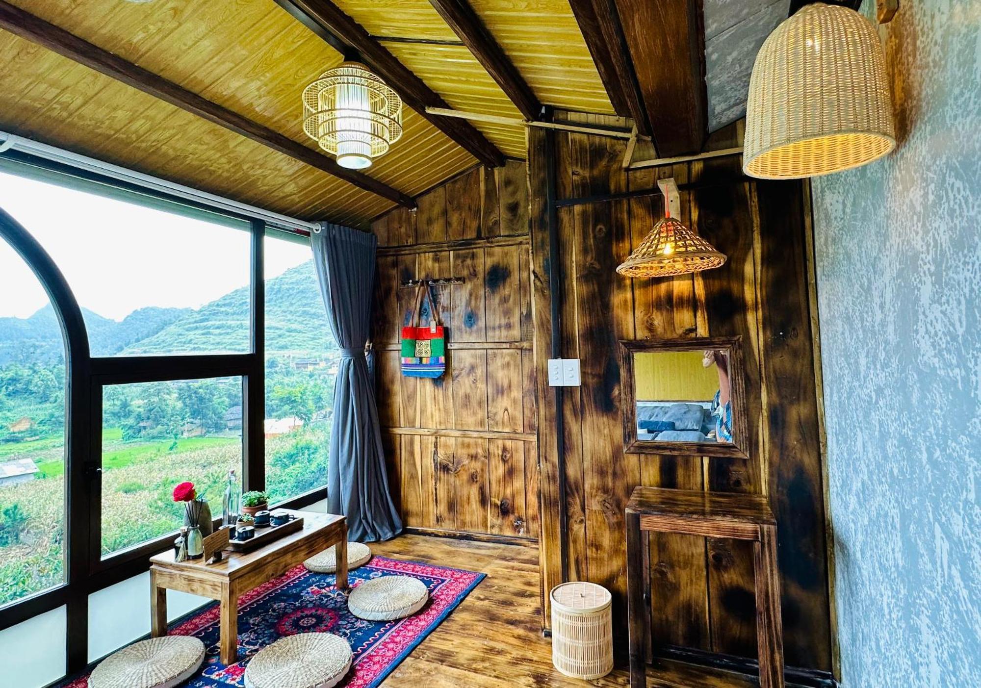 Khoi Homestay And Restaurant Loung Co Екстер'єр фото