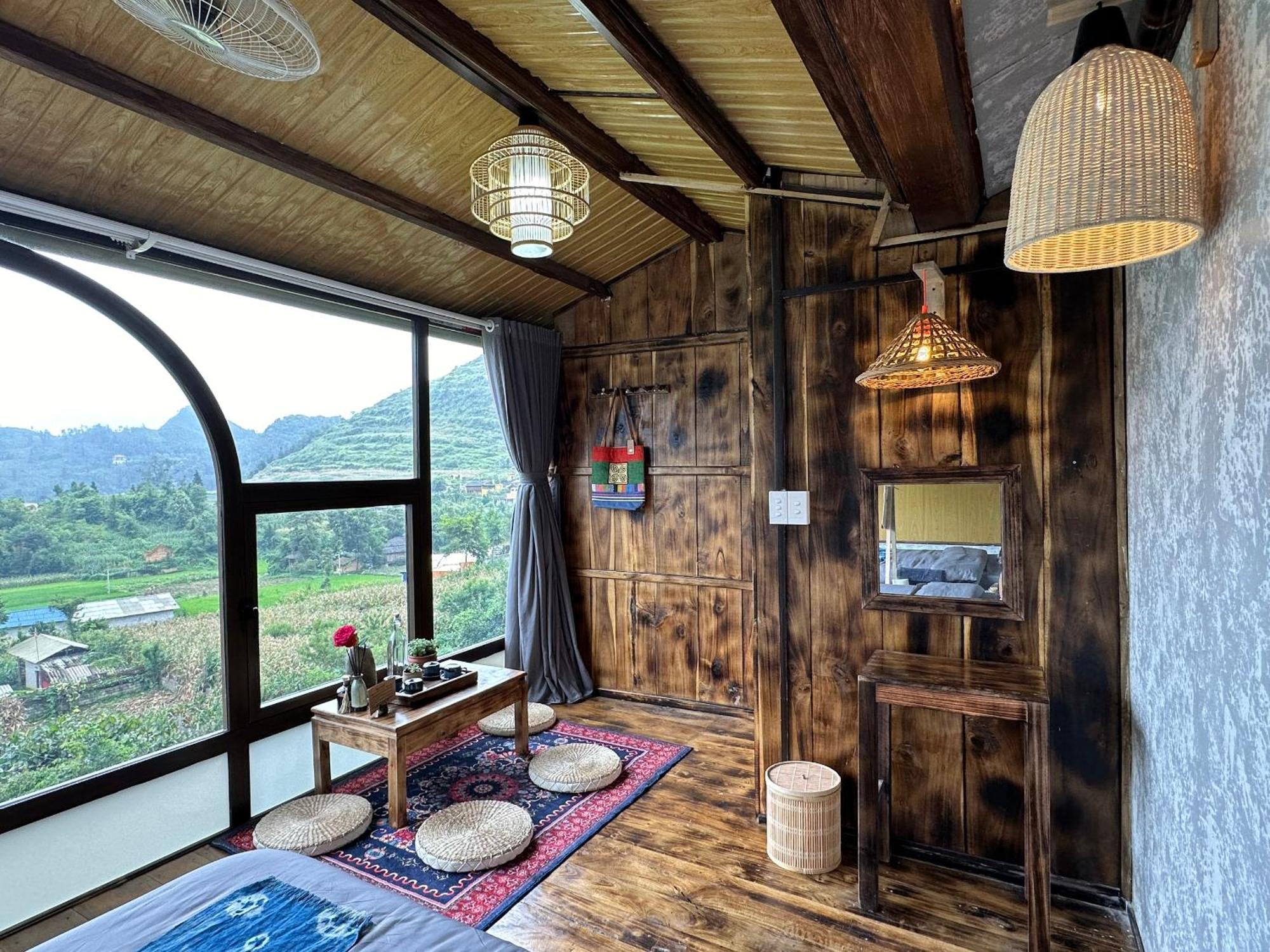 Khoi Homestay And Restaurant Loung Co Екстер'єр фото