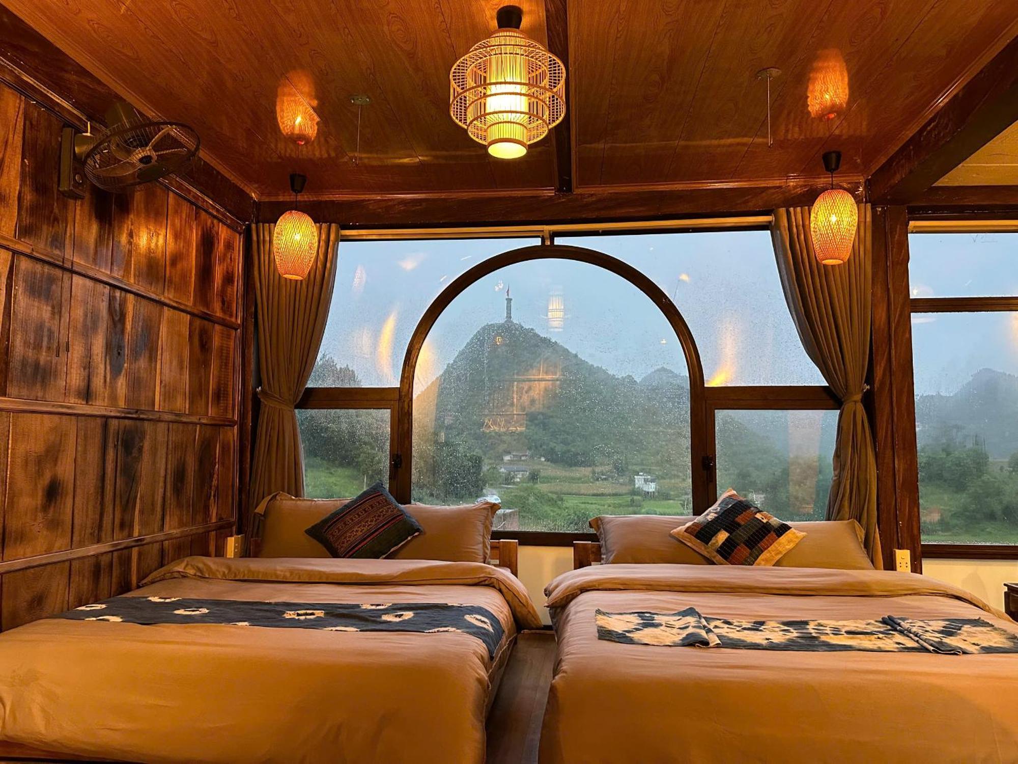 Khoi Homestay And Restaurant Loung Co Екстер'єр фото