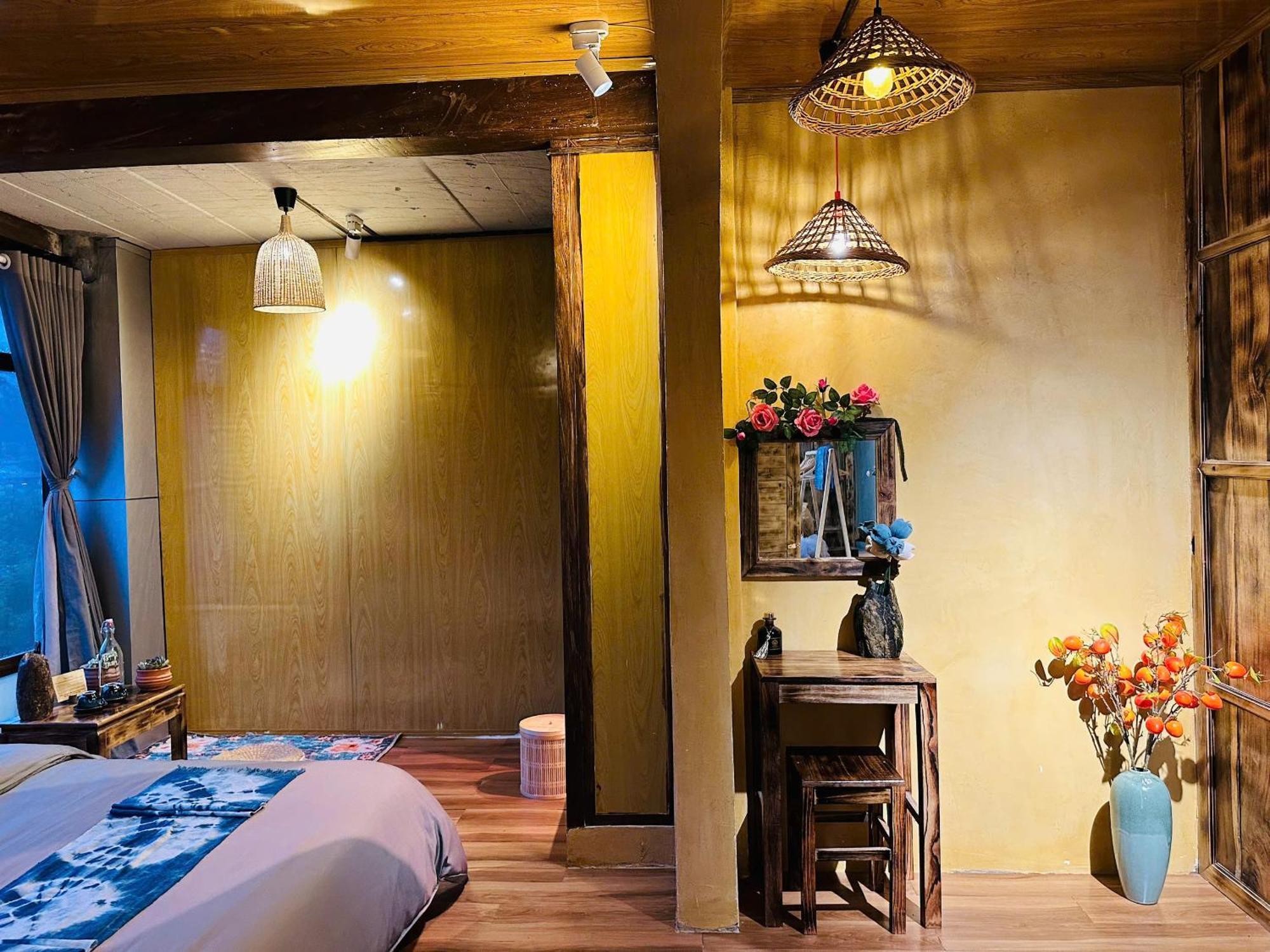 Khoi Homestay And Restaurant Loung Co Екстер'єр фото