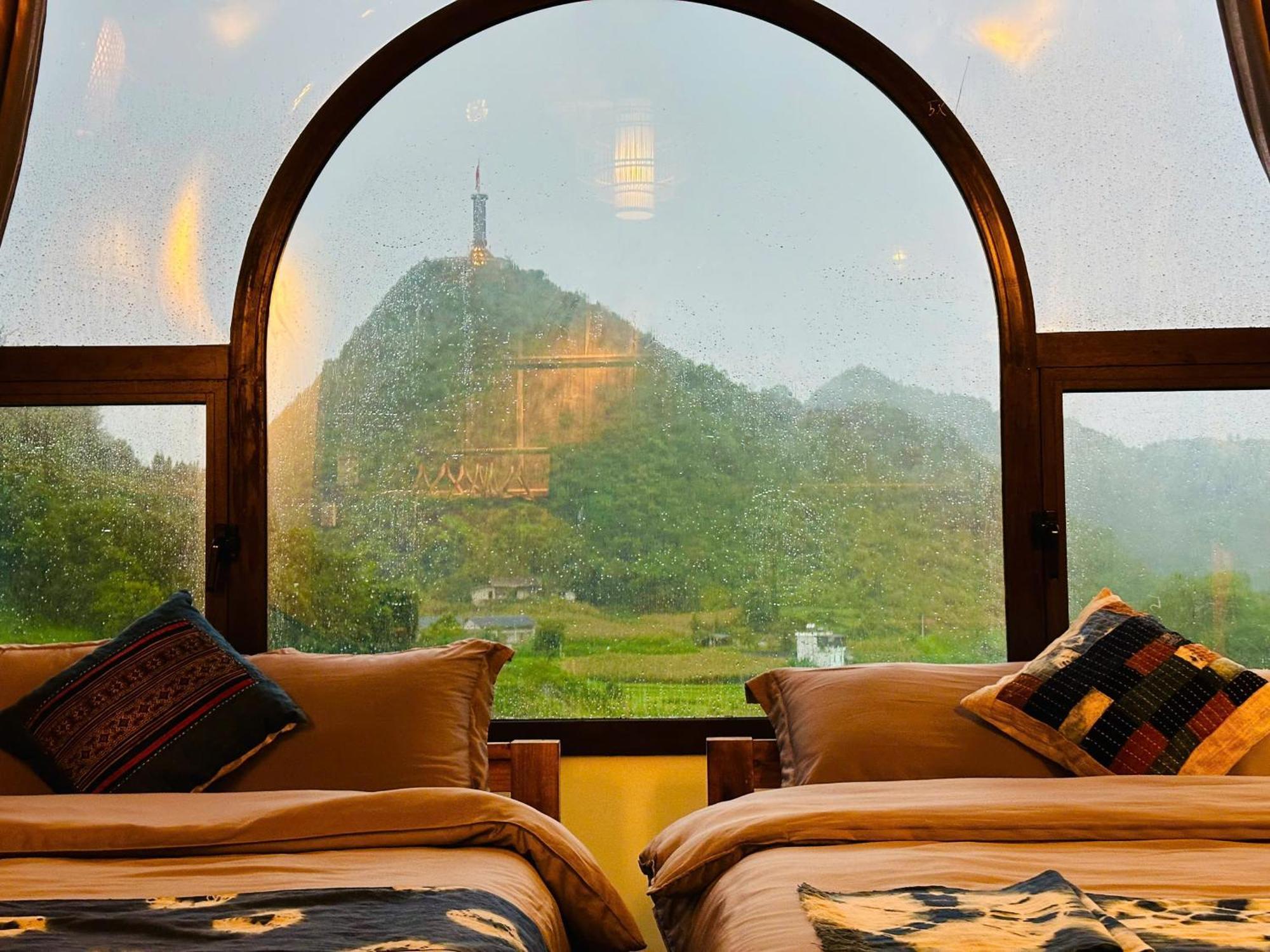 Khoi Homestay And Restaurant Loung Co Екстер'єр фото