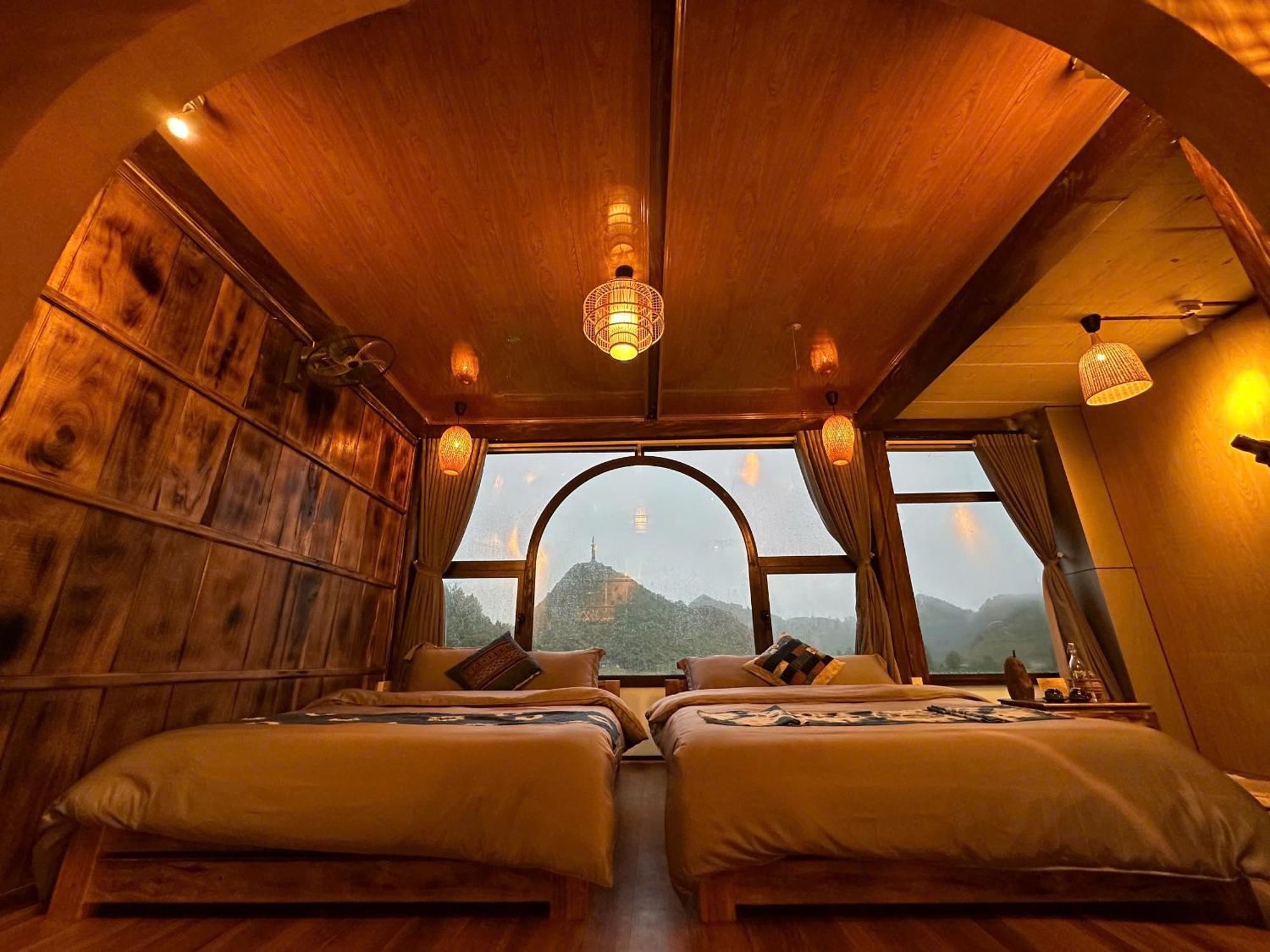 Khoi Homestay And Restaurant Loung Co Екстер'єр фото