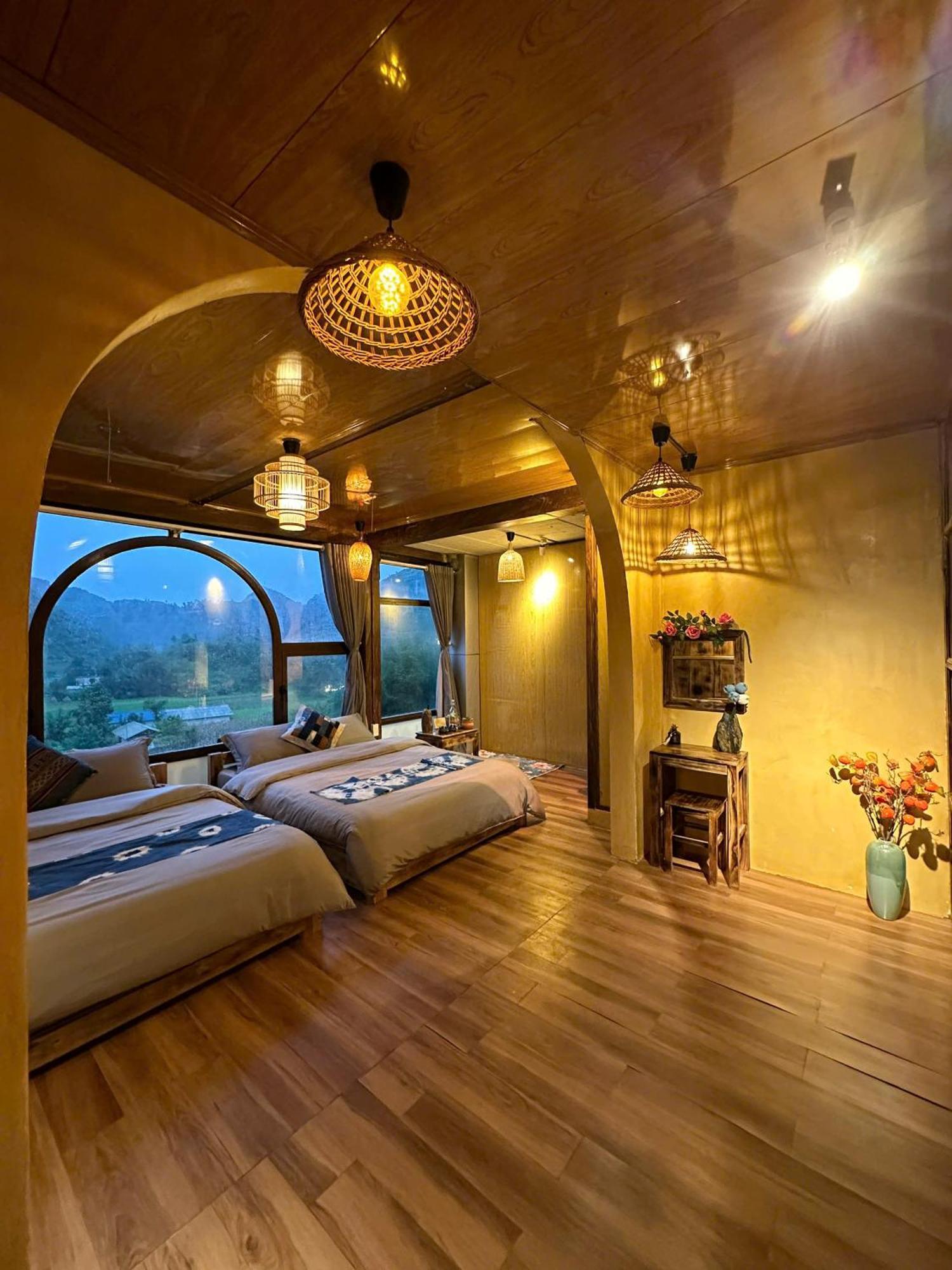 Khoi Homestay And Restaurant Loung Co Екстер'єр фото
