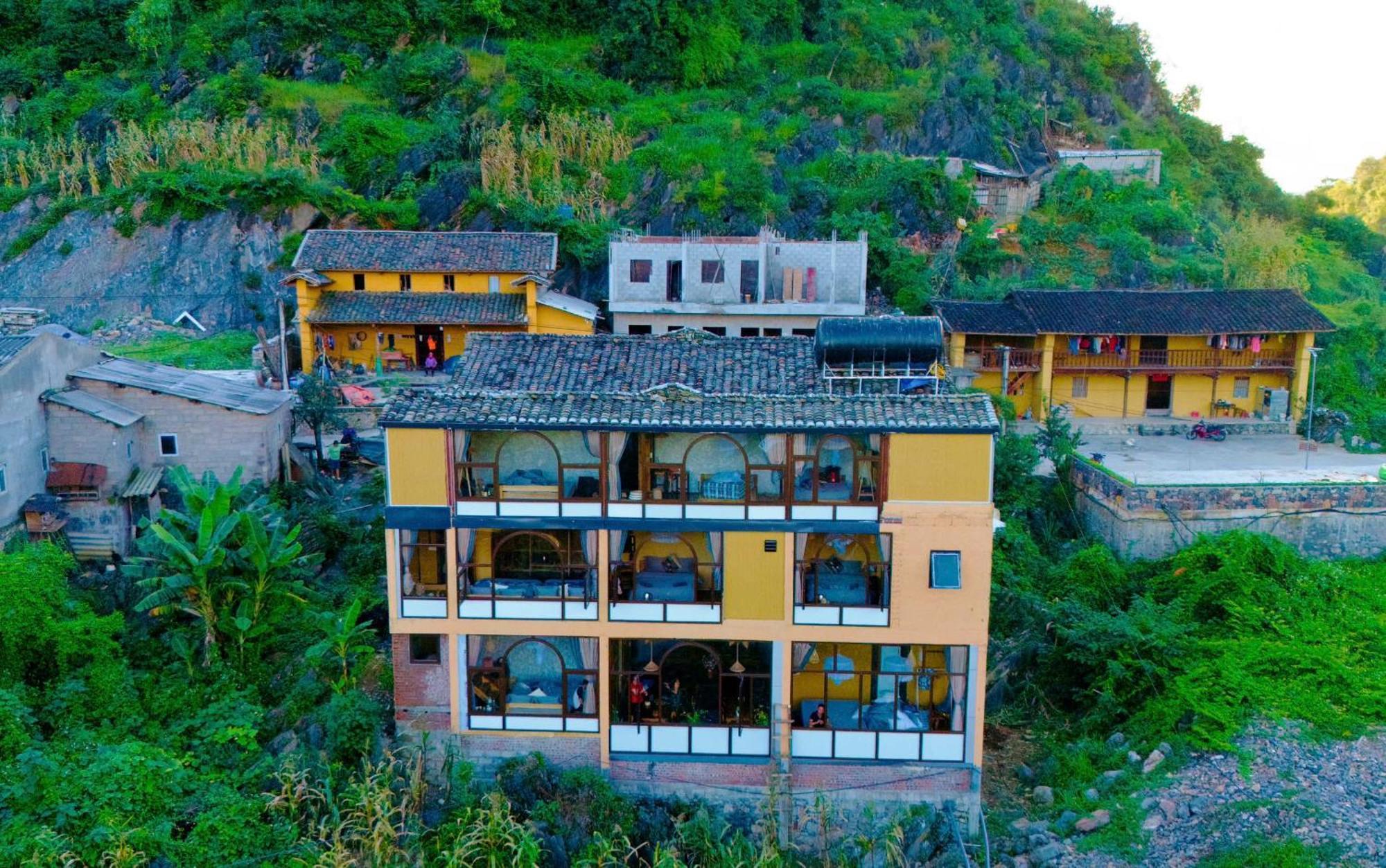 Khoi Homestay And Restaurant Loung Co Екстер'єр фото