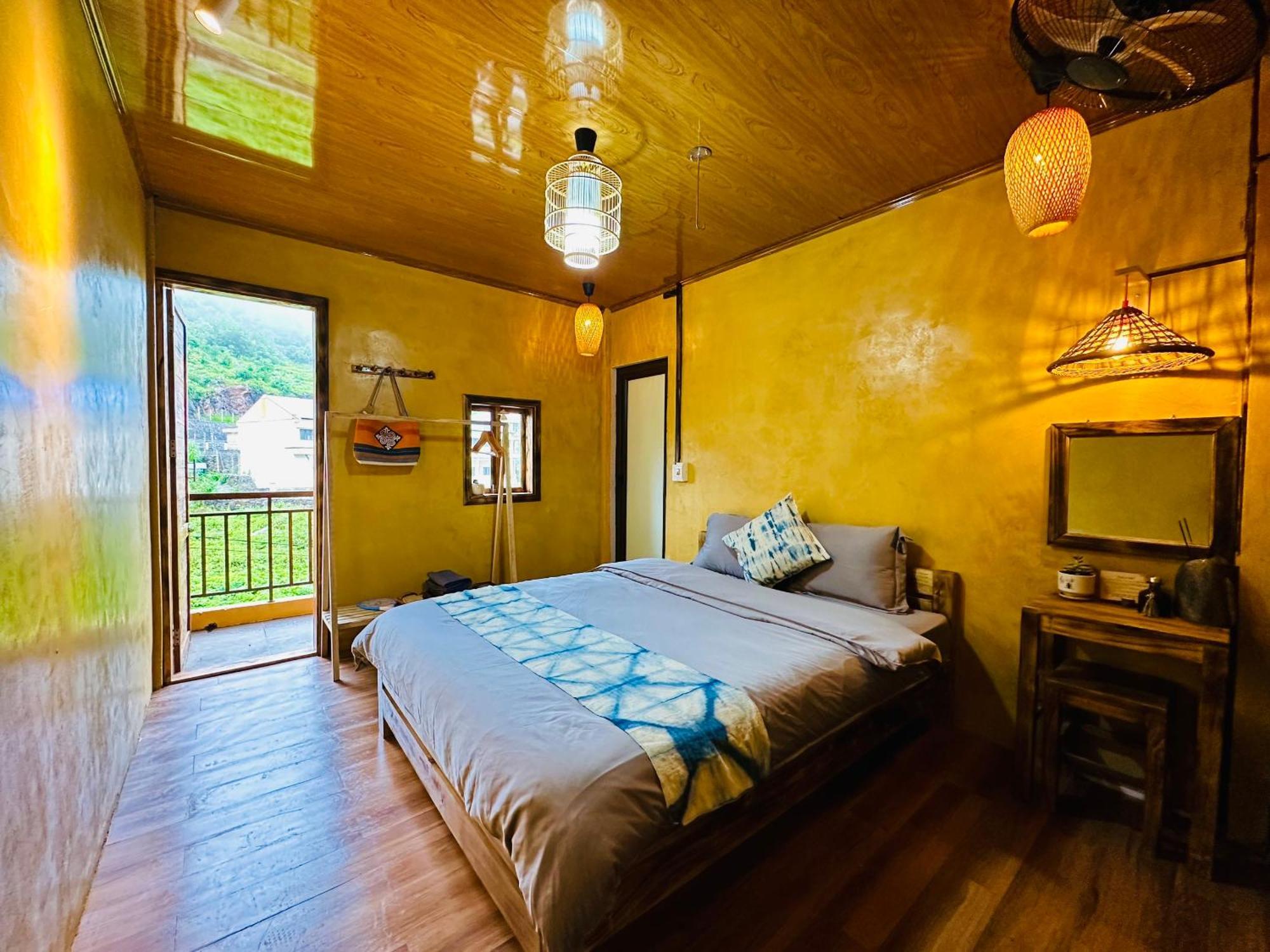 Khoi Homestay And Restaurant Loung Co Екстер'єр фото